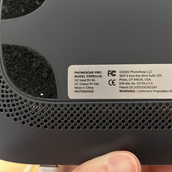 Phone Soap UV Cell Phone Disinfector - Picture 7 of 12